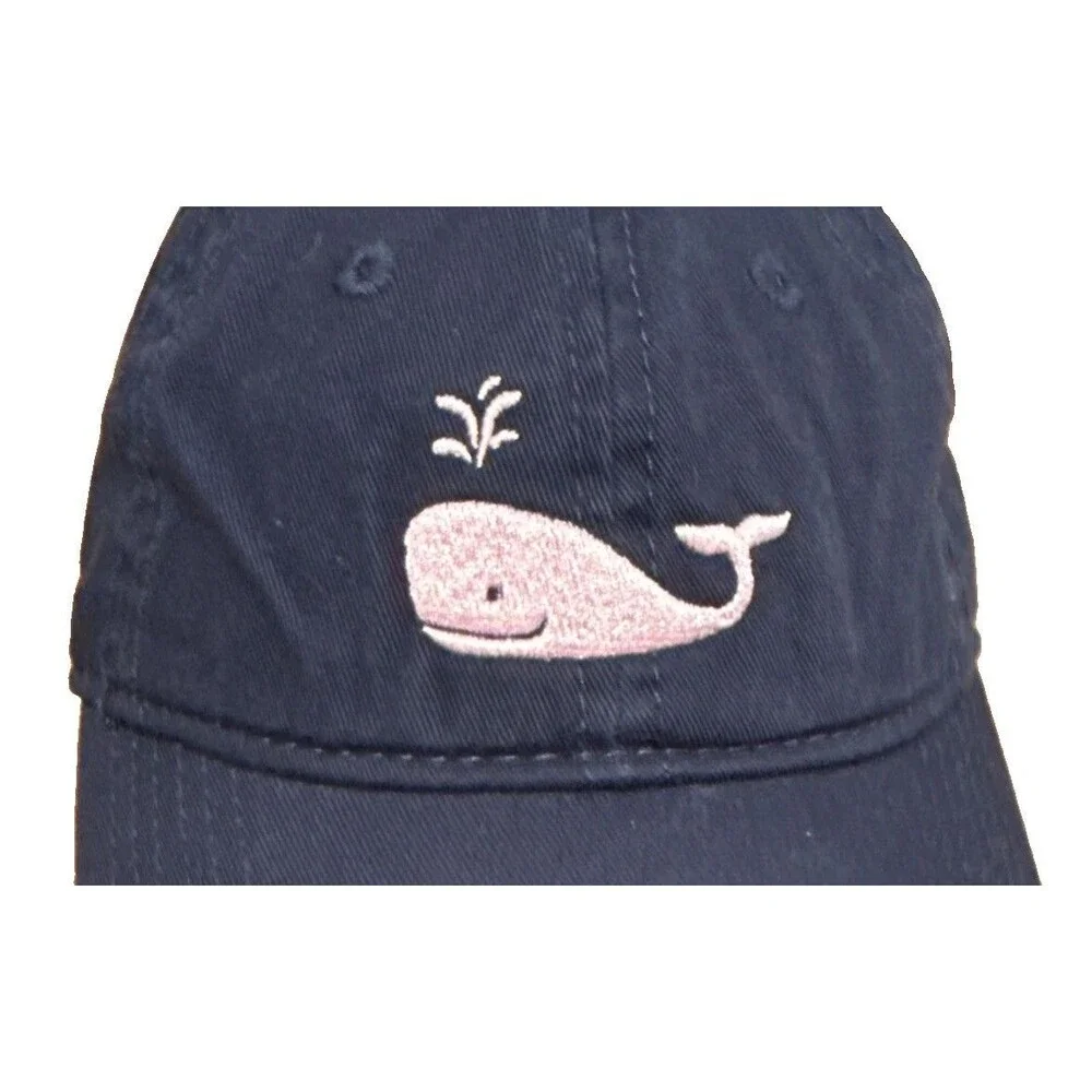 Chatham Clothing Ballcap Youth Size Adjustable Unisex Navy